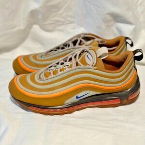 NIKE AIR MAX 97 UTILITY (SEPIA STONE/ BROWN/ ORANGE (Size 12) (BQ5615-200)
